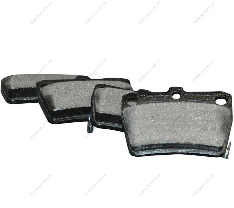 <strong>Гальмівні колодки зад. Toyota RAV4 00-05 (AKEBONO) JP GROUP 4863701210 (фото 1)</strong>
