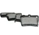 <strong>Гальмівні колодки зад. Toyota RAV4 00-05 (AKEBONO) JP GROUP 4863701210 (фото 1)</strong>