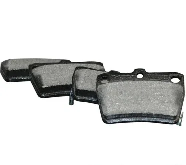 Гальмівні колодки зад. Toyota RAV4 00-05 (AKEBONO) для JP GROUP 4863701210 фото товару