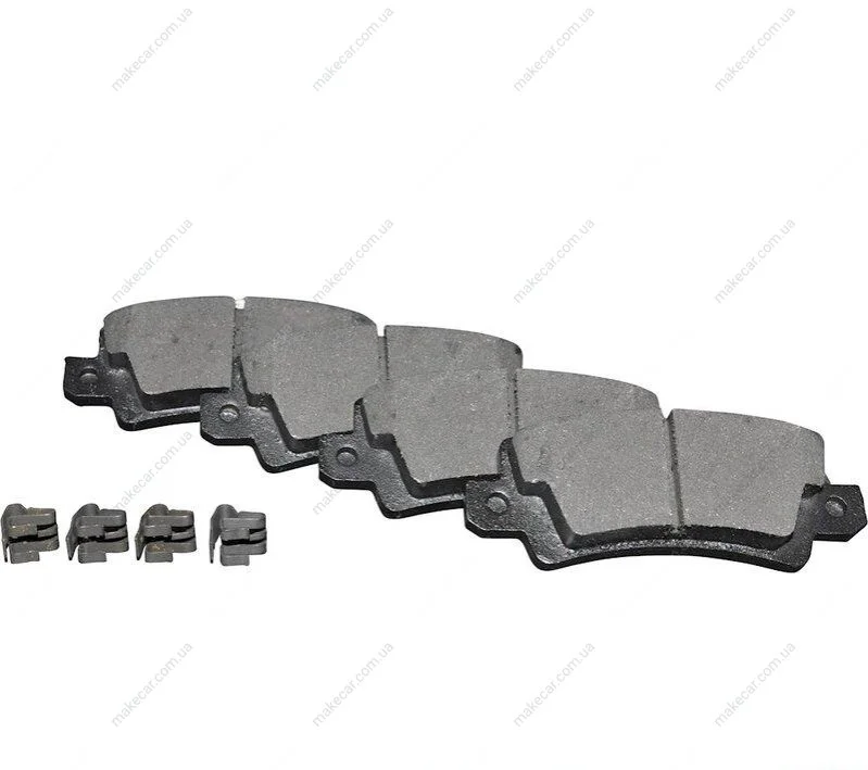 <strong>Гальмівні колодки зад. Corolla E12 01-07 1.4 -2.0 (TRW) JP GROUP 4863701310 (фото 1)</strong>