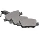 <strong>Гальмівні колодки зад. Toyota Auris 07-12/Corolla 13- (bosch) JP GROUP 4863701910 (фото 1)</strong>