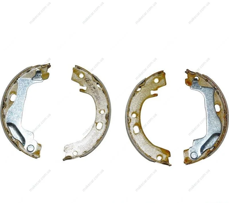 <strong>TOYOTA колодки ручного гальма Corolla 02- JP GROUP 4863901210 (фото 1)</strong>
