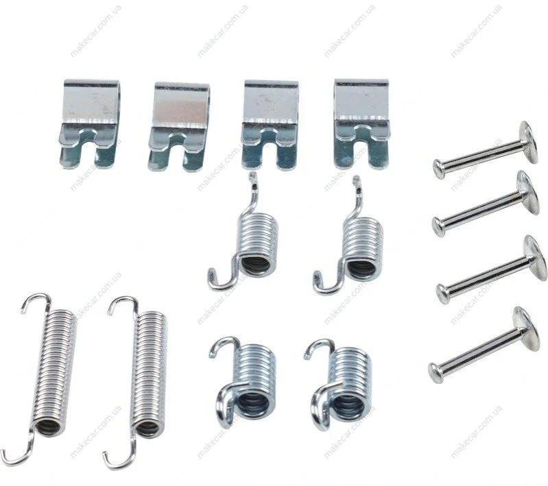 <strong>Установочный к-кт. торм. кол. TOYOTA COROLLA 02-07 JP GROUP 4864002310 (фото 1)</strong>