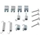 <strong>Установочный к-кт. торм. кол. TOYOTA COROLLA 02-07 JP GROUP 4864002310 (фото 1)</strong>