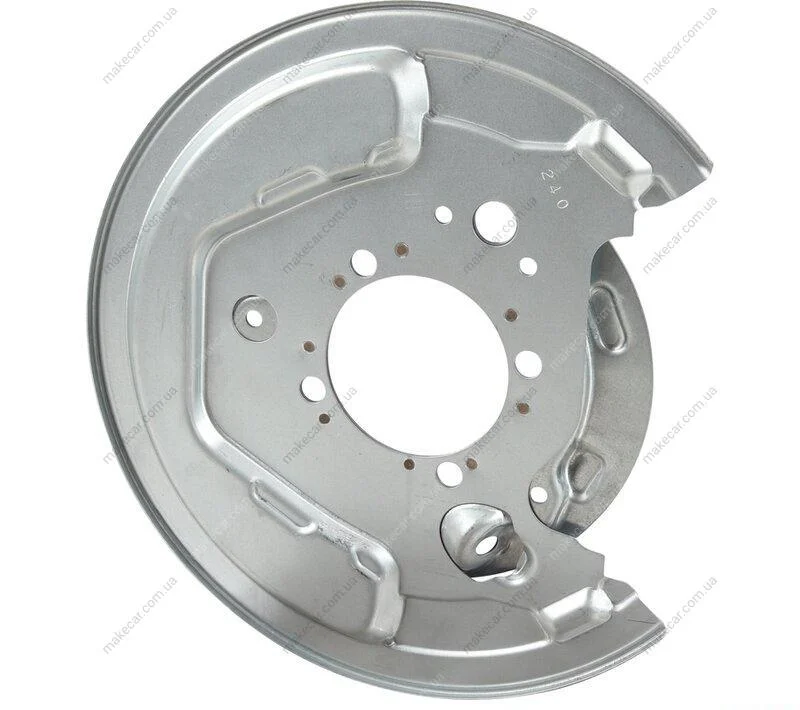 <strong>TOYOTA Кожух гальмівного диска ліворуч оцинкований AVENSIS 1.6-2.4 03- JP GROUP 4864304270 (фото 1)</strong>