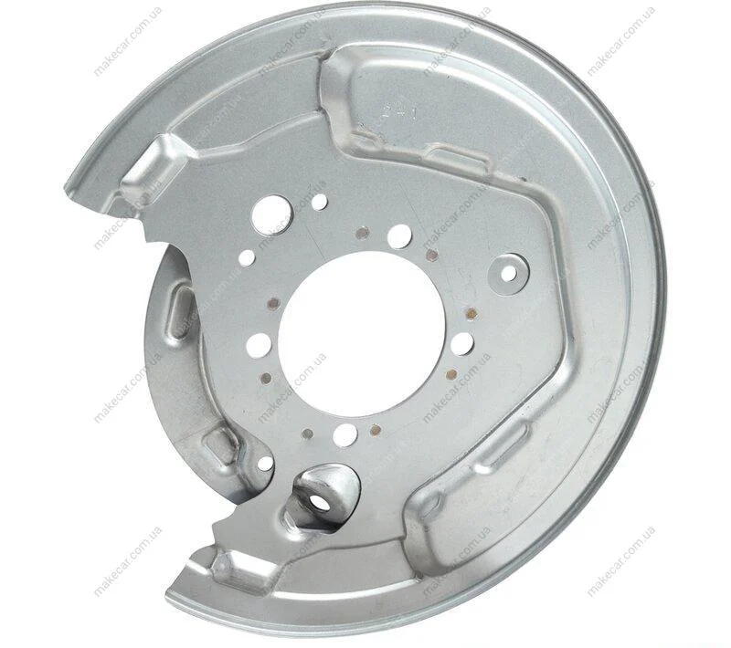 <strong>TOYOTA Кожух гальмівного диска праворуч оцинкований AVENSIS 1.6-2.4 03- JP GROUP 4864304280 (фото 1)</strong>