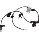 <strong>TOYOTA Датчик ABS задній правий RAV 4 IV (_A4_) 2.0 4WD 15-18, LEXUS NX (_Z1_) 200 AWD (ZGZ15_, AYZ15_, AGZ15_) 14- JP GROUP 4897105980 (фото 1)</strong>