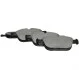 <strong>VOLVO Тормозные колодки передн. XC60 08- JP GROUP 4963601010 (фото 1)</strong>