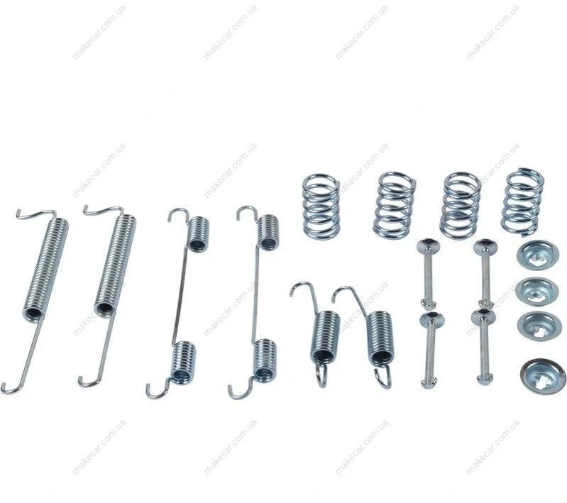 <strong>DAEWOO Р/к барабанних гальм. колодок Matiz CHERY QQ JP GROUP 6364000110 (фото 1)</strong>