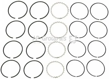 Комплект поршневі +0,5 st, 86.0 MM для JP GROUP 8110300712 фото товару