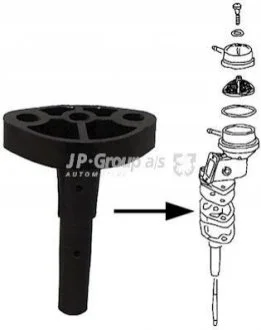 Фланець для JP GROUP 8115250200 фото товару