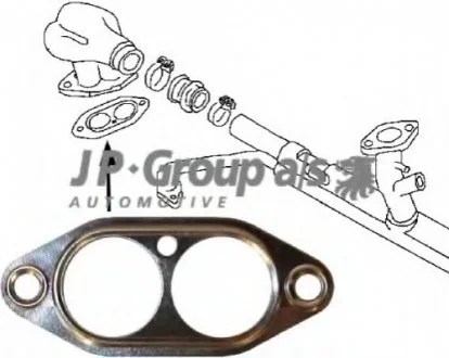 Перекладка впускного колектора для JP GROUP 8119600206 фото товара