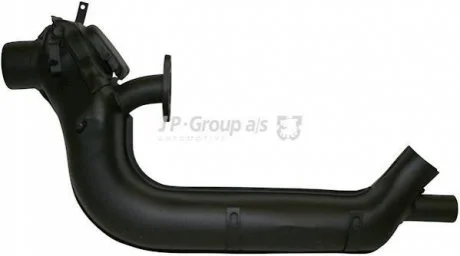 Теплообмінник, ALUMINIZED, R для JP GROUP 8123100780 фото товару