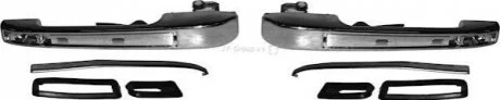 К-кт ручек задней двери (хромированные) (2шт.) VW Golf II -91 для JP GROUP 9887200110 фото товару