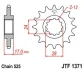 <strong>Передня зірка 15зуб. CBR600`97-98/CBF600/Hornet600 JT MOTO 101-551-15 (фото 1)</strong>