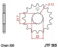 <strong>Передня зірка 14зуб. YZ250`05-/YZF450`04- JT MOTO 102-461-14 (фото 1)</strong>