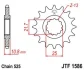 <strong>Передня зірка 16зуб. TDM850`96-98/TRX850 JT MOTO 102-565-16 (фото 1)</strong>