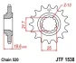 <strong>Передня зірка 15зуб. Z750`04-/Z750S`05- JT MOTO 104-465-15 (фото 1)</strong>