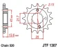 <strong>Передня зірка 15Z ZX-6R/RR/ZX-636 ?03- JT MOTO 104-470-15 (фото 1)</strong>