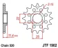 <strong>Передня зірка 16зуб. KTM 620EGSE/LSE 625SXC 640LC4 JT MOTO 105-412-16 (фото 1)</strong>