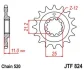 <strong>Передня зірка 15зуб. Husqvarna`90- JT MOTO 105-452-15 (фото 1)</strong>