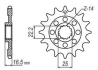 <strong>Передня зірка 15зуб. Ducati 848/1198/1200 JT MOTO 105-555-15 (фото 1)</strong>