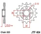 <strong>Передня зірка 17зуб. BMW S1000RR JT MOTO 105-572-17 (фото 1)</strong>