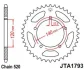 <strong>Легкосплав. Зірка для 520 ланцюга - 43зуб. GSXR600/750/1000 ?01- JT MOTO 110-452-43 (фото 1)</strong>