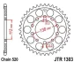 <strong>Зірка 43зуб. NC750X `12- JT MOTO 111-454-43 (фото 1)</strong>