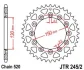 <strong>Зірка 50зуб. WR400/426 / YZ400/426 JT MOTO 111-463-50 (фото 1)</strong>