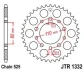 <strong>Зірка 44зуб. VT600C Shadow JT MOTO 111-552-44 (фото 1)</strong>