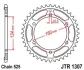 <strong>Зірка 45зуб. CBR600F`01- JT MOTO 111-569-45 (фото 1)</strong>