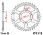 <strong>Зірка 45зуб. GSF1200S Bandit JT MOTO 113-664-45 (фото 1)</strong>