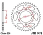 <strong>Зірка 43зуб. ZX6R+RR`05-/Z750/S`04- JT MOTO 114-463-43 (фото 1)</strong>