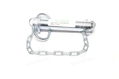 Штифт з ланцюжком-штифтом 28x120x9,5 (ТМ) (упак. 2шт, ціна за 1шт) для JUBANA 138706131 фото товару