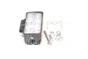 <strong>Фара LED прямокутна 18W, 6 ламп, 110*90мм, 1200Lm вузький промінь 12/24V 6000K (LITLEDA,) JUBANA 453701045 (фото 1)</strong>