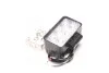 <strong>Фара LED прямокутна 18W, 6 ламп, 110*90мм, 1200Lm вузький промінь 12/24V 6000K (LITLEDA,) JUBANA 453701045 (фото 3)</strong>