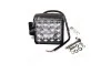 <strong>Фара LED квадратна 48W, 16 ламп, 110*110мм, 3300Lm широкий промінь 12/24V 6000K (LITLEDA,) JUBANA 453701052 (фото 1)</strong>