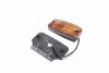 <strong>Фара LED збоку (відбивач) помаранчевий, 12 / 24V, 110 * 50 * 20mm (LITLEDA,) JUBANA 453707010 (фото 2)</strong>