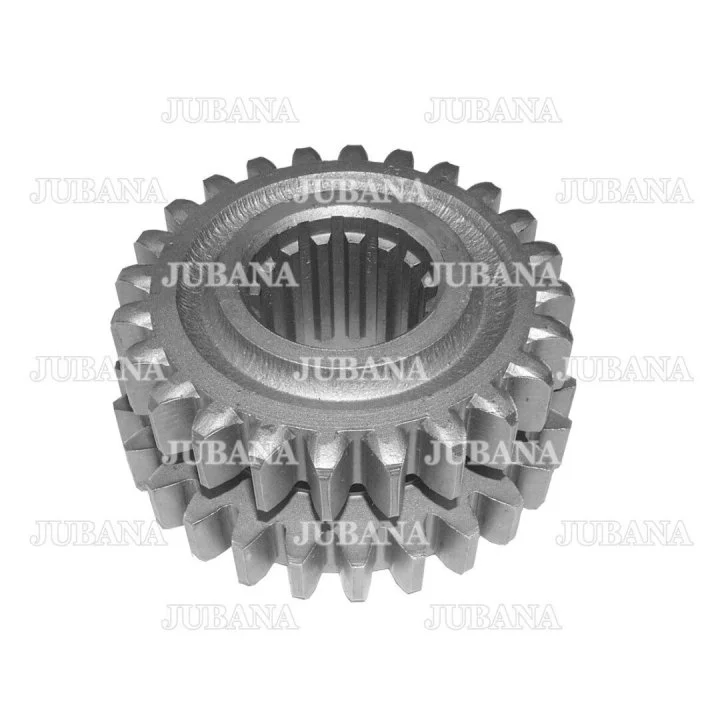 <strong>Шестерня 4-5-пер. МТЗ, Zб = 27, Zм = 24 (ТМ) JUBANA 50-1701048-А (фото 1)</strong>