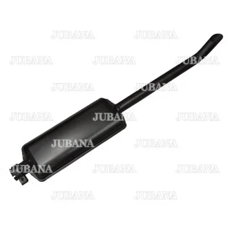 Глушник довгий МТЗ L= 1330/1370 (ТМ) для JUBANA 60-1205015-А2 фото товару