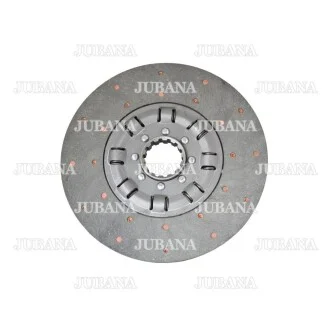 Диск зчеплення ведення ДТ 75 (А-41, 14 шліц.) (м\'який) (ТМ) для JUBANA А52.21.000-70 фото товару