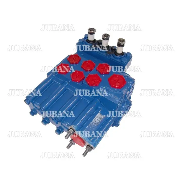 <strong>Гідророзподільник (кришка М) (ТМ) JUBANA Р80-3/1-222 (фото 1)</strong>