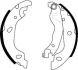 <strong>JURID FIAT Щоки гальмівні PUNTO 1.2-1.9JTD 99- +ABS Jurid 362406J (фото 1)</strong>