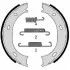 <strong>JURID DB Щеки ручного тормоза Sprinter 208-314 (BM901-903) VW LT 28-46 96- (160*40мм) Jurid 362609J (фото 1)</strong>