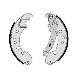 JURID RENAULT Торм. колодки задн. TWINGO II 1.2 16V 07-14, TWINGO II 1.5 dCi 90 10-, SMART FORTWO 1.0 14- для Renault, Smart Jurid 362630J фото товару