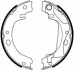 <strong>JURID Колодки ручного тормоза TOYOTA Corolla 02- Jurid 362631J (фото 1)</strong>