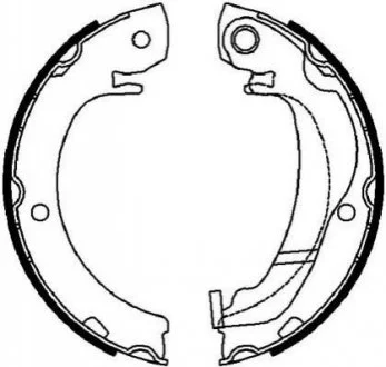 JURID CITROEN Щеки тормозные C1, OPEL Agila, SUZUKI Swift, TOYOTA Yaris для Jurid 362636J фото товару