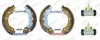 <strong>JURID RENAULT Тормозные щеки задн. KANGOO 1.5 dCi 05-10, KANGOO Express 1.5 dCi 05-, NISSAN KUBISTAR (X76) 1.5 dCi 03- Jurid 381366J (фото 1)</strong>