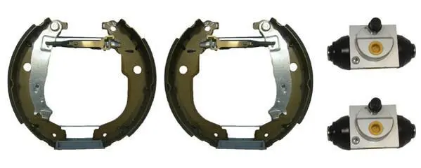 <strong>JURID CITROEN KIT EVO Комплект гальмівних колодок задн. (колодки + циліндри) C3 II (SC_) 1.4 LPG 13-16 Jurid 381515J (фото 1)</strong>